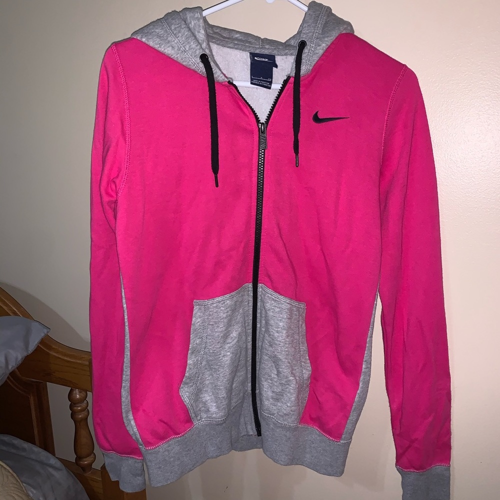 Zip up jacket